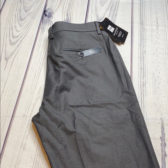 J.M HAGGAR MENA SLIM FIT PANTS SIZE 32x32 - Picture 3 of 7